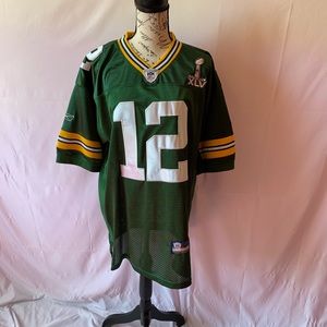 Green Bay Packers super bowl 45 jersey sz 52